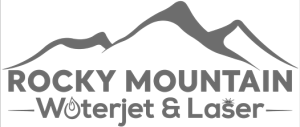 Rocky Mountain Waterjet & Laser Logo